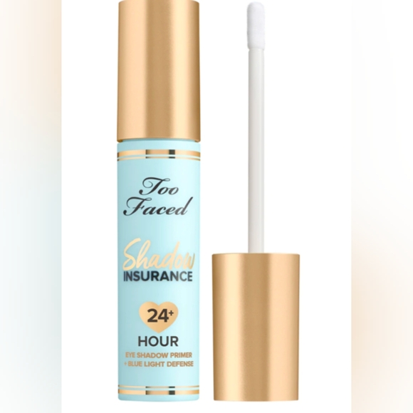 TOO FACED SHADOW INSURANCE PRIMER + BLUE 💙 LIGHT DEFENSE FULL SIZE 0.20 FL OZ - Picture 4 of 7